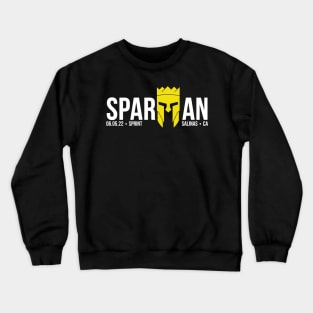 Anna Spartan Sprint T-Shirt Crewneck Sweatshirt